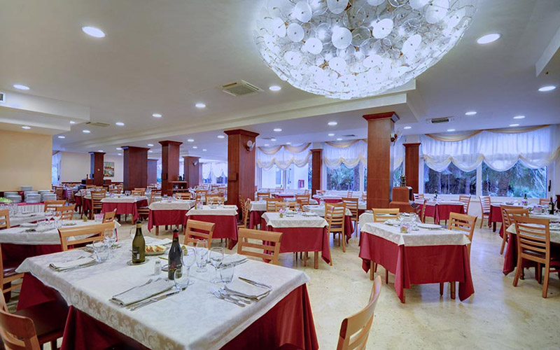 HOTEL LE PALME
